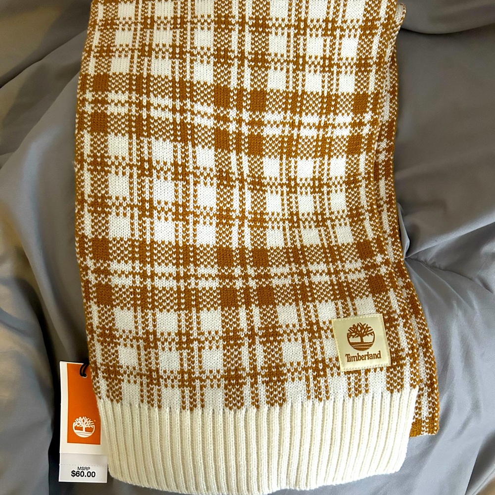 NWT Timberland scarf